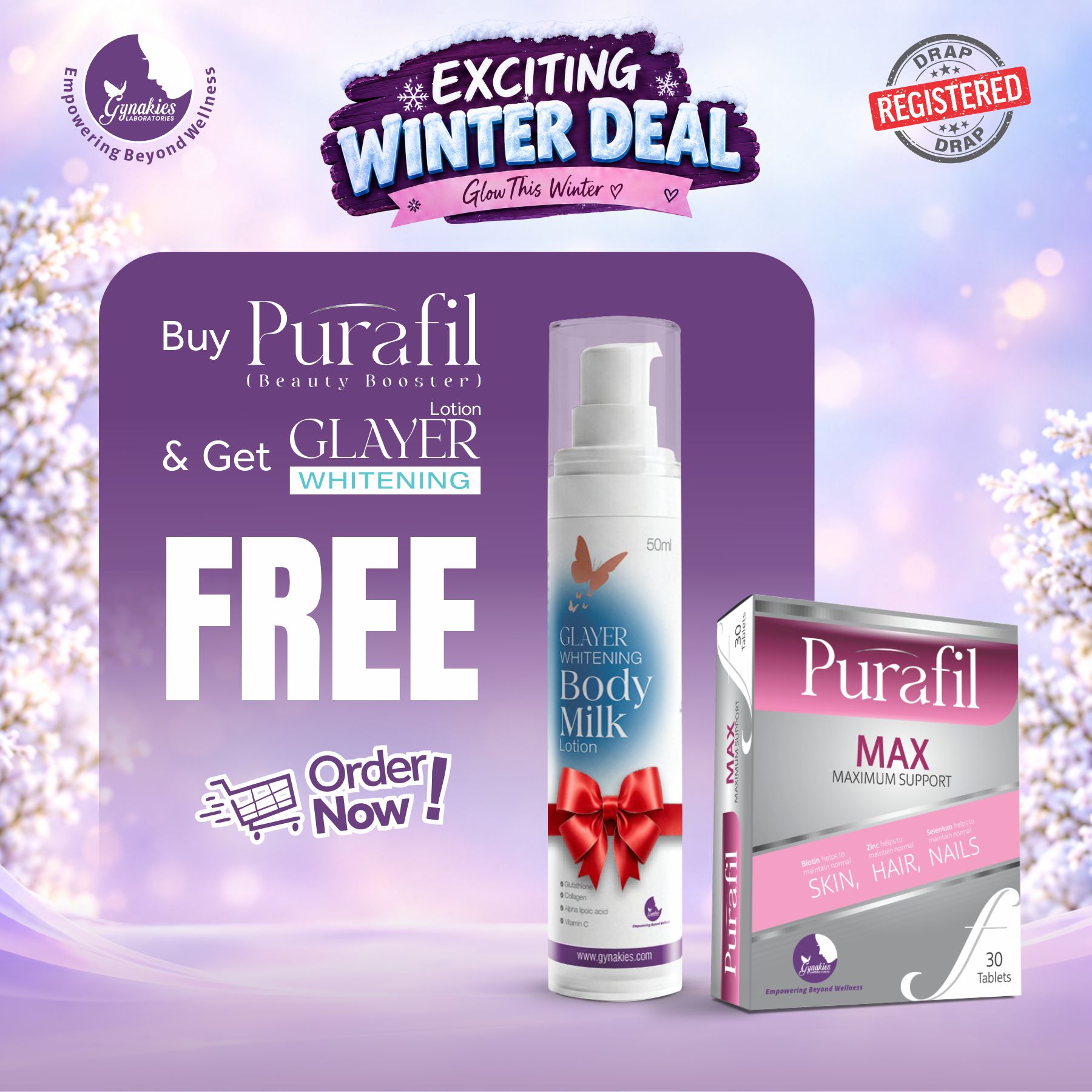 PURAFIL (30 Tablets)