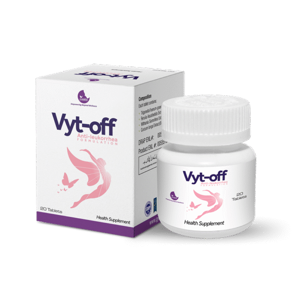 Vyt off Pack with bottle