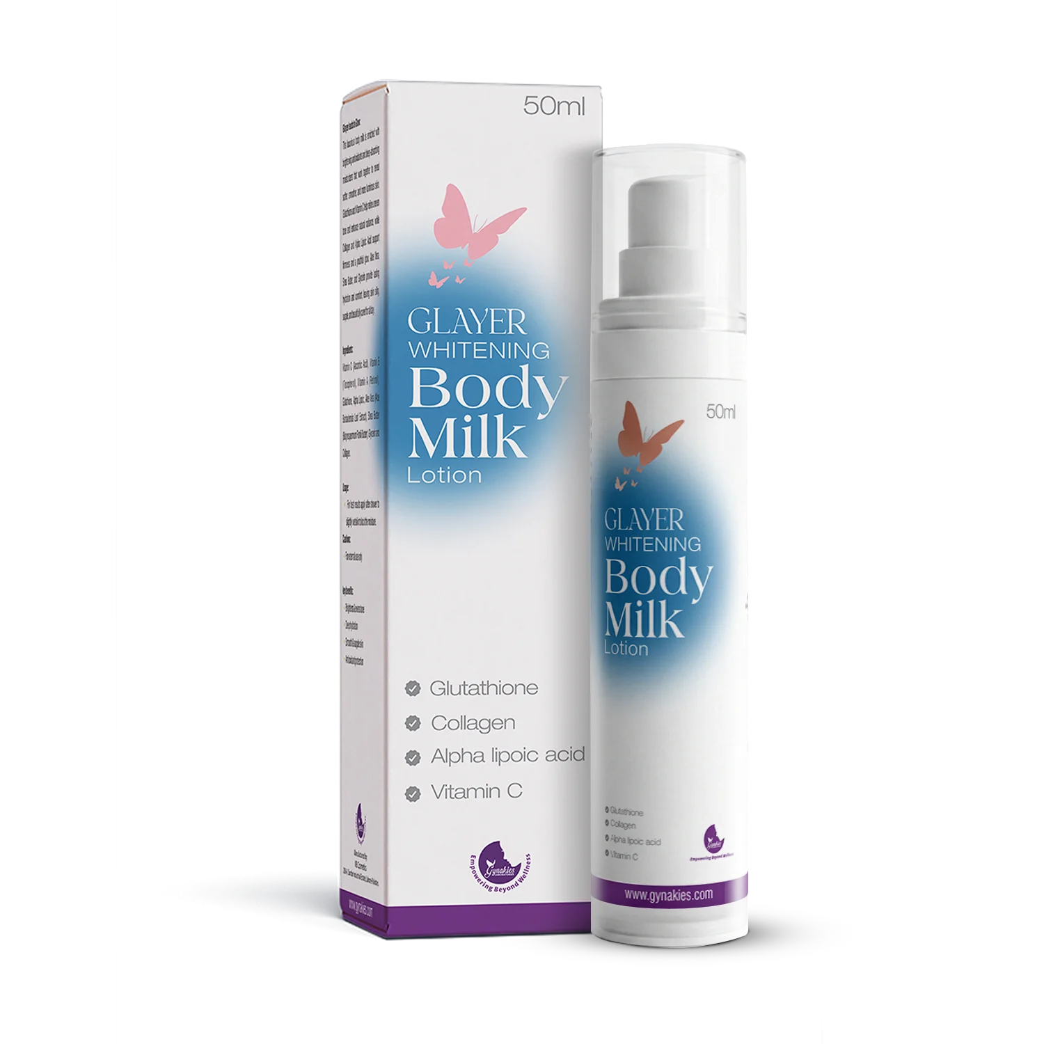 Glayer Whitening Body Milk