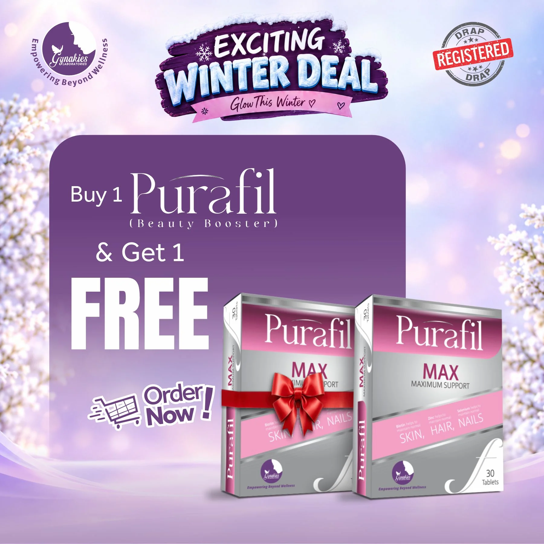 PURAFIL  1+1 Offer