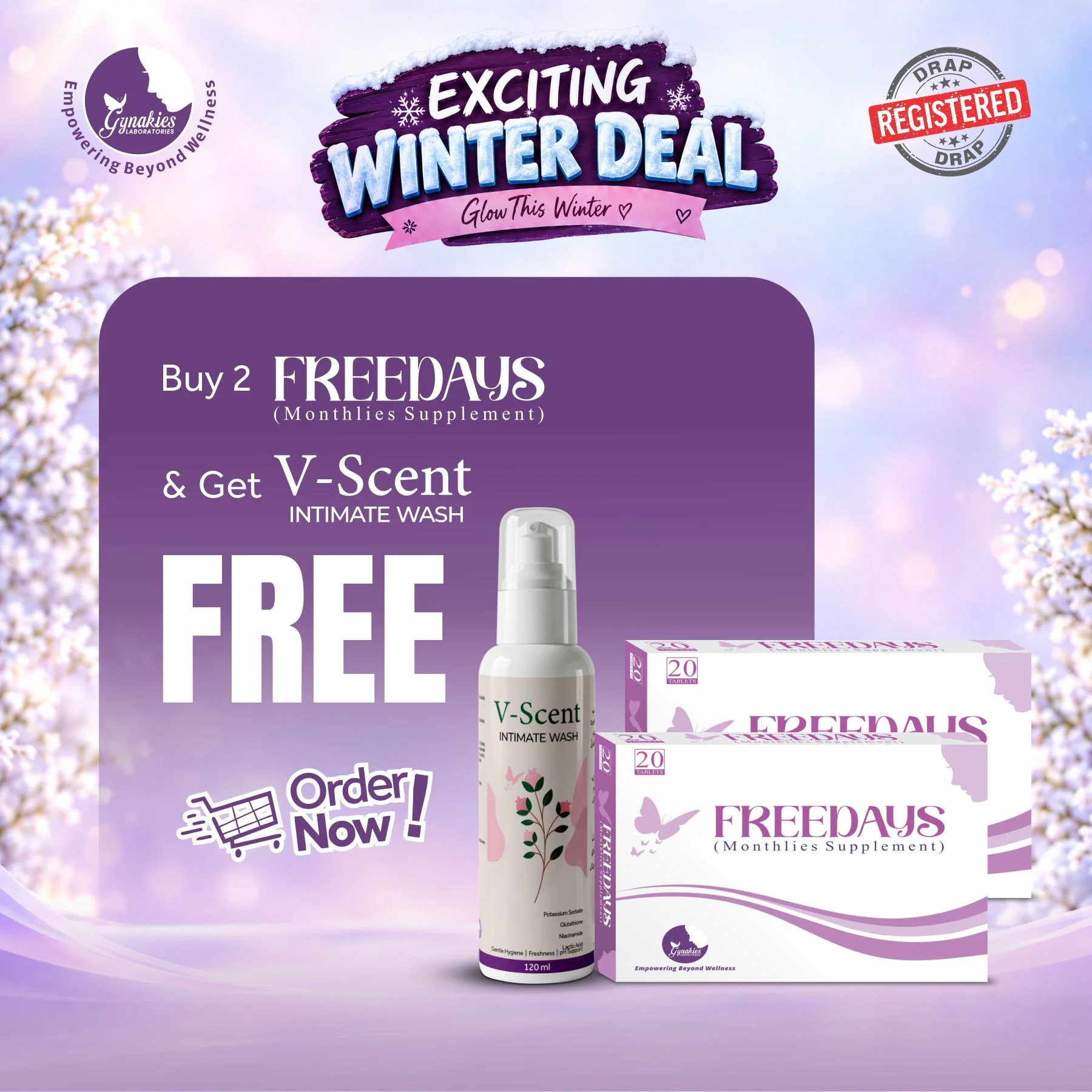 FreeDays (20 Tablets) Offer